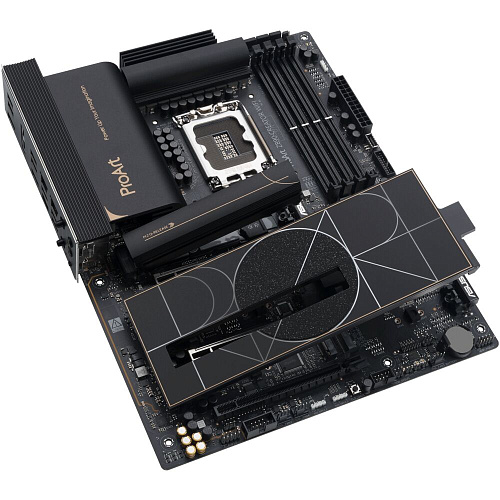 Материнская плата ASUS ProArt Z890-Creator WiFi Z890 Soc-1851 4xDDR5, 4xSATA3, RAID, 5xM.2, 3xPCI-E16x, 6xUSB3.2, 3xUSB3.2 Type C, DP, HDMI, WiFi, 2xGlan, ATX