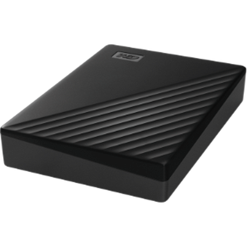 Внешний жесткий диск 2.5" 5Tb WD My Passport WDBPKJ0050BBK-WESN USB3.0 Черный УЦЕНКА