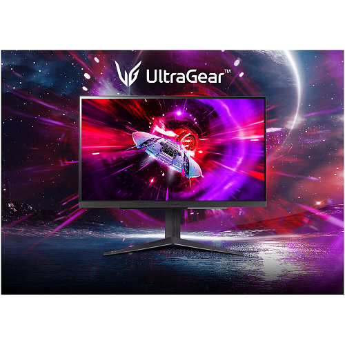 Монитор 27" LG UltraGear 27GR83Q-B IPS 2560x1440 1ms HDMI, DisplayPort