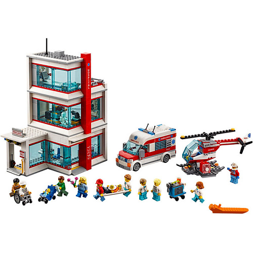 LEGO City Городская больница 60204