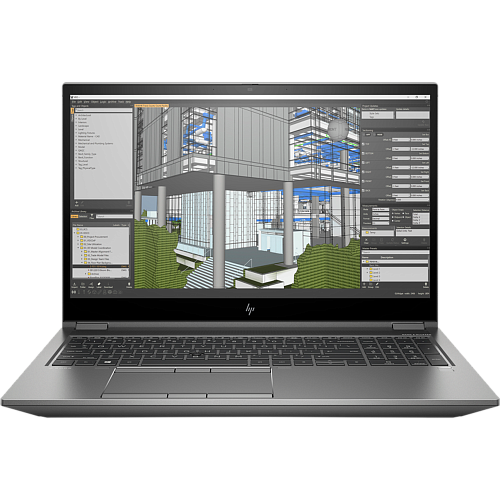 Ноутбук HP ZBook Fury 17 G8 Core i7 11800H/32Gb/1Tb SSD/NV Quadro RTX A3000 6Gb/17.3" FullHD/Win10Pro Gray