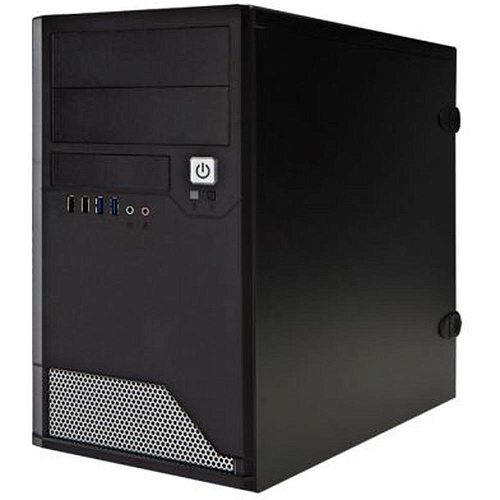 Корпус MicroATX Miditower INWIN EMR-048 450W P4 Black
