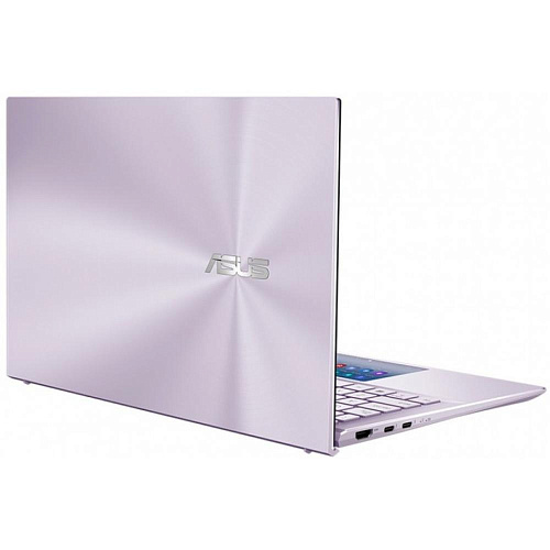 Ноутбук ASUS Zenbook 14 UX435EG-K9207T Core i5 1135G7/8Gb/512Gb SSD/NV MX450 2Gb/14" FullHD/Win10 Lilac Mist УЦЕНКА