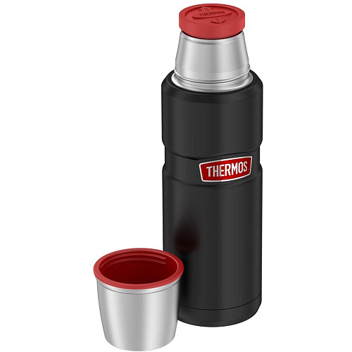 Thermos Термос KING SK2000 RCMB, черный, 0,47 л.