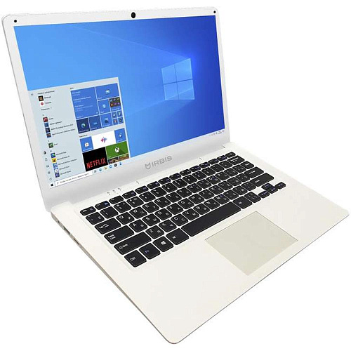 Ноутбук IRBIS NB284 Celeron N3350/4Gb/128Gb/14" FullHD/Win10Pro White