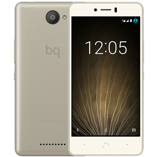 Смартфон BQ Aquaris U2 lite Gold
