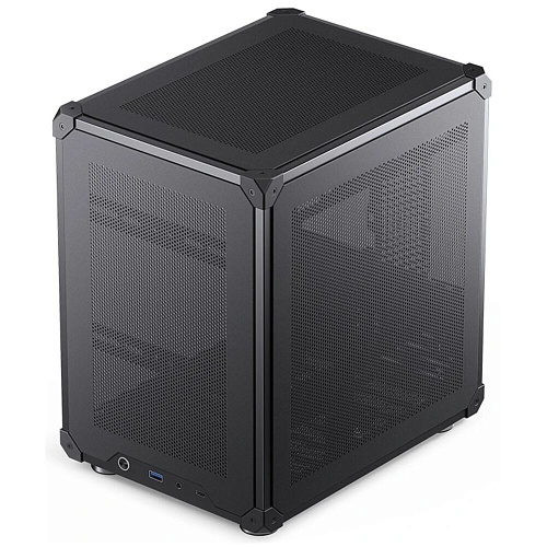 Корпус MicroATX Minitower JONSBO C6 Black