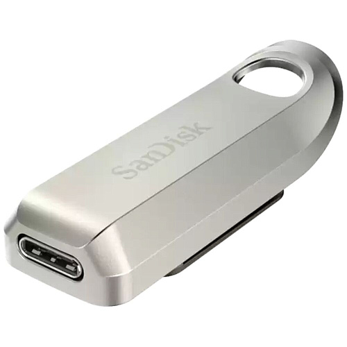 USB Flash накопитель 128Gb SanDisk CZ75 Ultra Luxe (SDCZ75-128G-G46) USB-C Серебристый