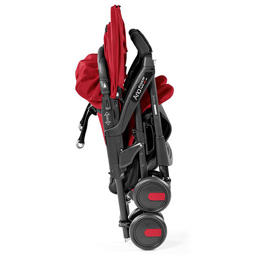 Коляска для двойни Peg-Perego Aria Shopper Twin Classico Mod Red