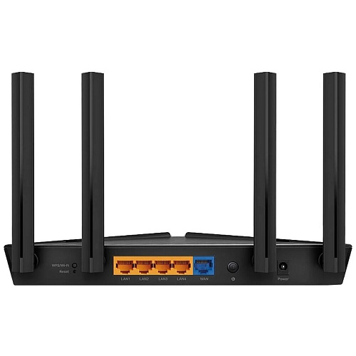Беспроводной маршрутизатор TP-LINK Archer AX10, Wi-Fi 6 802.11ax, 1500 Мбит/с, 2.4ГГц и 5ГГц, 4xGbLAN, 1xGbWAN