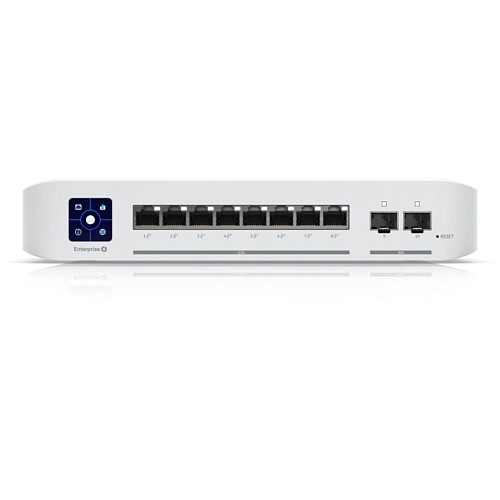 Коммутатор Ubiquiti UniFi Switch Enterprise 8 PoE USW-Enterprise-8-PoE
