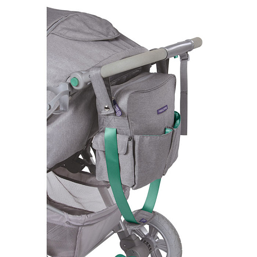 Прогулочная коляска Happy Baby Neon Sport Green