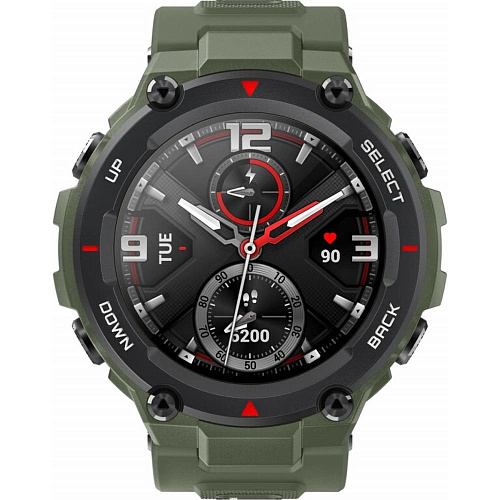 Умные часы Amazfit T-Rex Army Green
