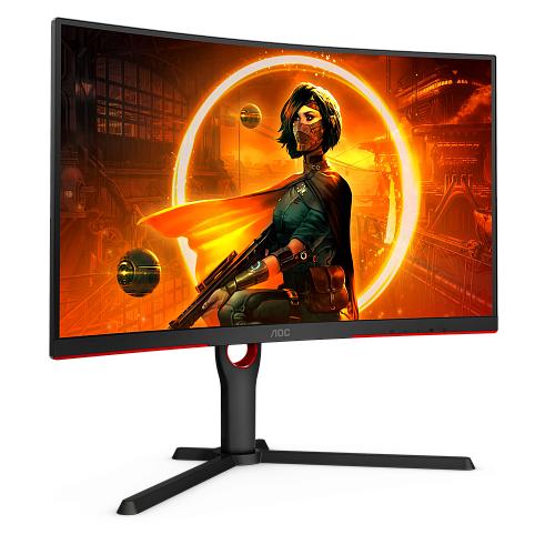 Монитор 27" AOC C27G3U VA 1920x1080 4ms HDMI, DisplayPort, VGA