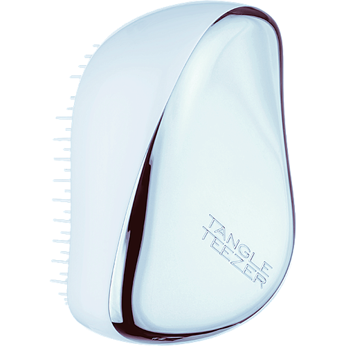 Tangle Teezer Расческа Compact Styler Sky Blue Delight Chrome