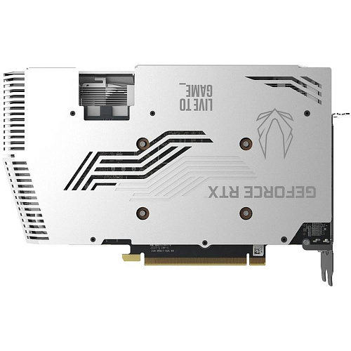 Видеокарта Zotac GeForce RTX 3070 8192Mb, Twin Edge OC White Edition (ZT-A30700J-10P) 1xHDMI, 3xDP, Ret