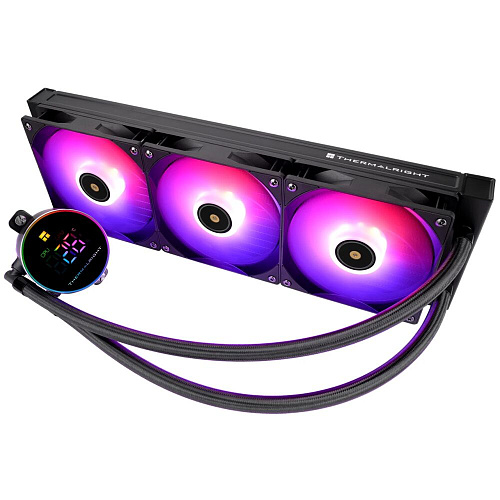 Система водяного охлаждения Thermalright Frozen Magic 360 Digital Argb Black S115X/1200/1700/1851/1954, S2011-3, AM4/AM5
