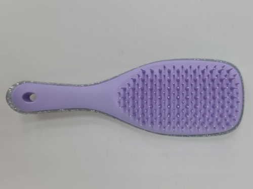 Tangle Teezer Расческа The Wet Detangler Mini Lilac Glimmer УЦЕНКА