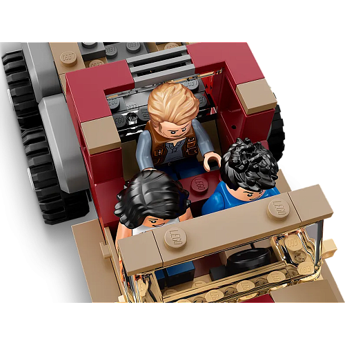 LEGO Jurassic World Погоня за карнотавром 76941