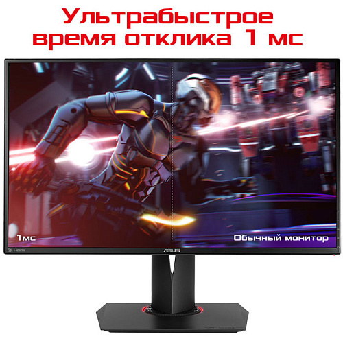 Монитор 27" ASUS PG278QR TN LED 2560x1440 1ms HDMI DisplayPort