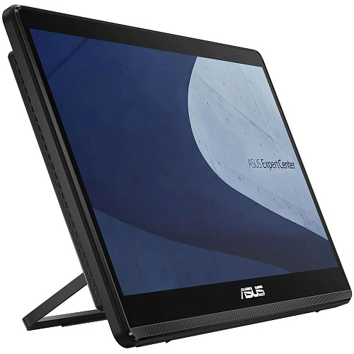 Моноблок ASUS E1600WKAT-BMR240M 15.6" FullHD Touch Celeron N4500/4Gb/128Gb SSD/Kb+m/DOS Black