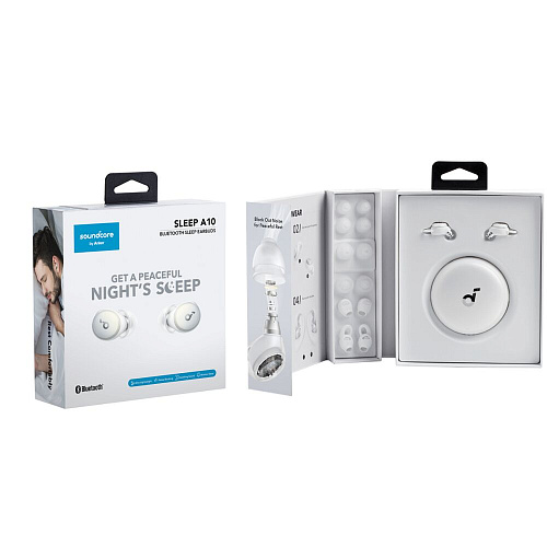 Bluetooth гарнитура Anker Soundcore Sleep A10 A6610 White УЦЕНКА