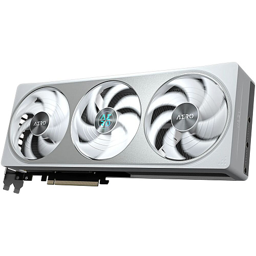 Видеокарта Gigabyte GeForce RTX 5070 12288Mb, Aero OC 12 Gb (GV-N5070AERO OC-12GD) 1xHDMI, 3xDP, Ret