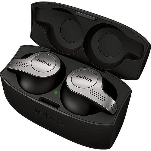 Bluetooth гарнитура Jabra Elite 65t Black