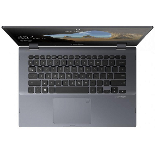 Ноутбук ASUS VivoBook Flip 14 TP412FA-EC518T Pentium N5405/4Gb/128Gb SSD/14" FullHD Touch/Win10 Grey