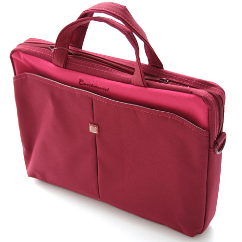13" Сумка Continent CC-013, Cranberry