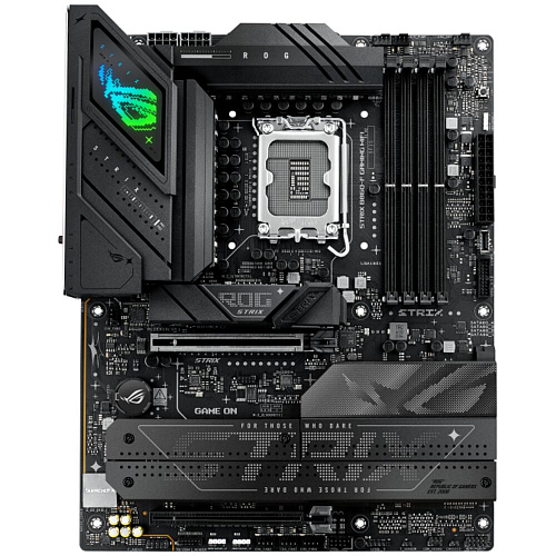 Материнская плата ASUS ROG Strix B860-F Gaming WiFi B860 Soc-1851 4xDDR5, 4xSATA3, RAID, 4хM.2, 2xPCI-E16x, 7xUSB3.2, 2xUSB3.2 Type C, DP, HDMI, WiFi, 2.5Glan,ATX