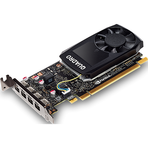 Видеокарта PNY NVIDIA Quadro P1000 (VCQP1000-PB) 4GB
