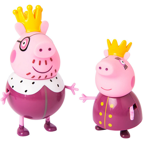 Игровой набор Peppa Pig (Свинка Пеппа) "Королевская семья Пеппы" 28875