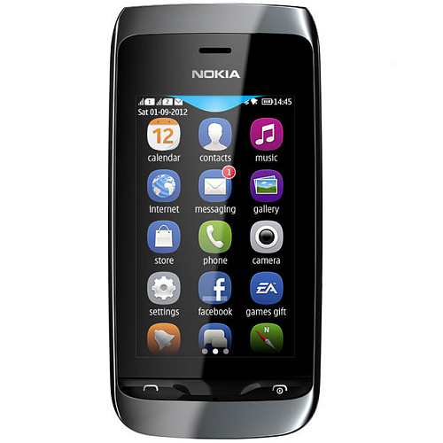 Мобильный телефон Nokia Asha 308 Black
