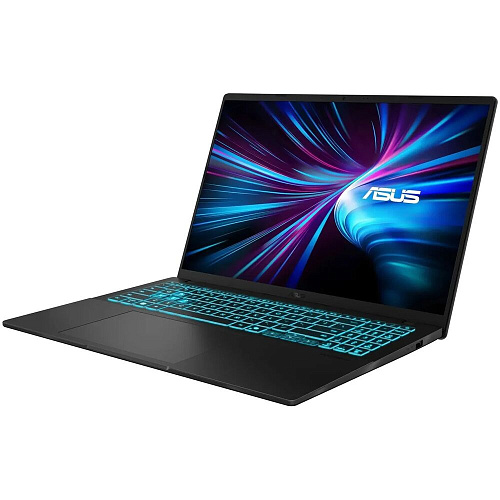 Ноутбук ASUS V16 V3607VP-TK116 Intel Core 5 210H/16Gb/512Gb SSD/RTX 5070 8Gb/16" WUXGA/DOS/Black