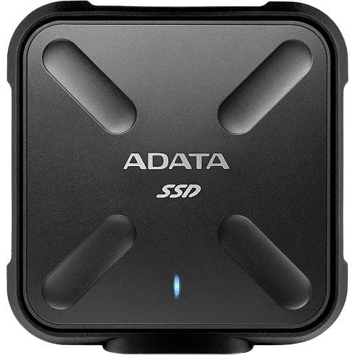 Внешний SSD-накопитель 1Tb A-DATA SD700 ASD700-1TU31-CBK (SSD) USB 3.1 черный
