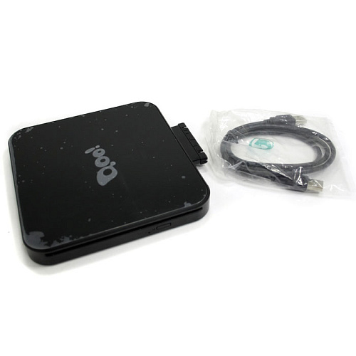 Внешний привод DVD-RW 3Q 3QODD-S109UBR-GB02 BluRay Combo USB2.0 Black
