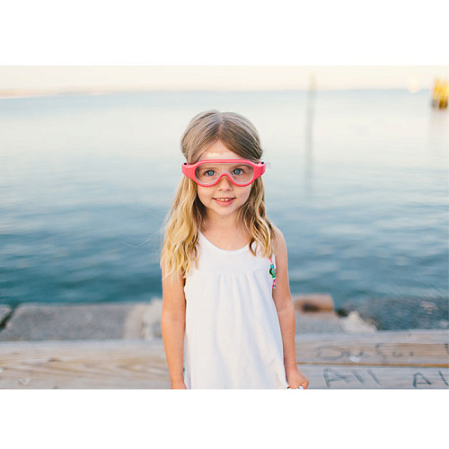 Очки для плавания Babiators Submariners. Поп-звезда (Popstar). Розовый. 3-7 лет