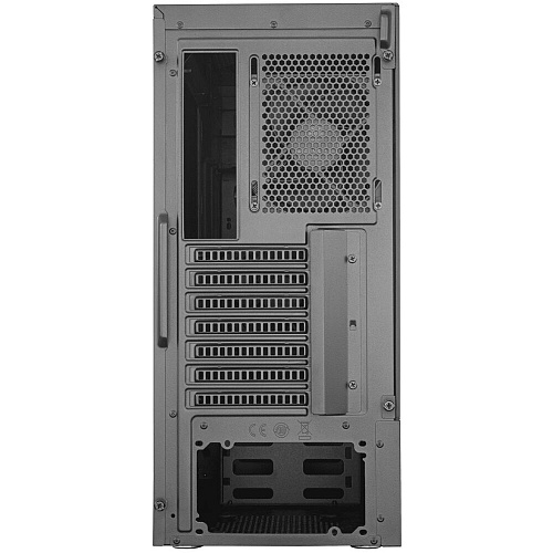 Корпус ATX Miditower Cooler Master Silencio S600 (MCS-S600-KG5N-S00) Black