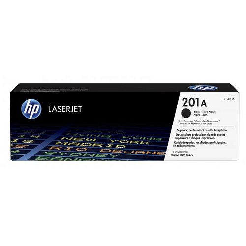 Картридж HP CF400A Black для LJ M252n/M252dw (1500стр)