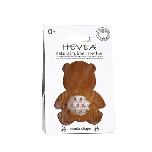 Прорезыватель Hevea из натурального каучука Panda 43162