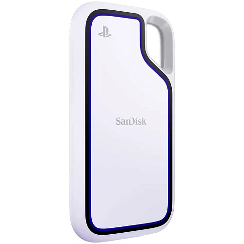 Внешний SSD-накопитель 2Tb Sandisk Extreme PlayStation 5 SDSSDE62P-2T00-G25 (SSD) USB 3.1 черный