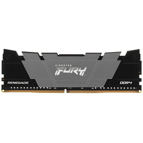 Модуль памяти DIMM 16Gb DDR4 PC25600 3200MHz Kingston Fury Renegade Black (KF432C16RB12/16)