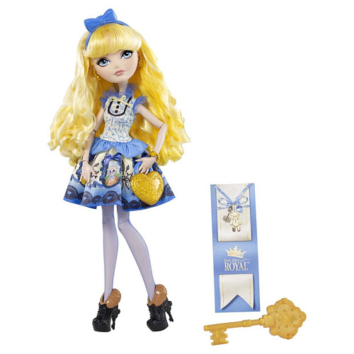 Кукла Ever After High Базовая Блонди Локс