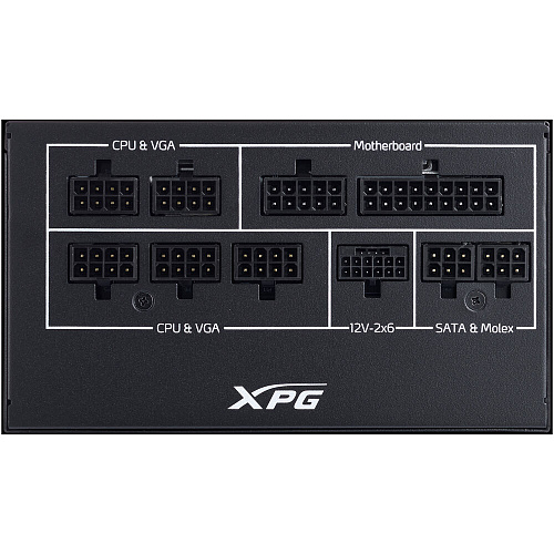 Блок питания 750W XPG Core Reactor II VE (COREREACTORIIVE750G-BKCEU)