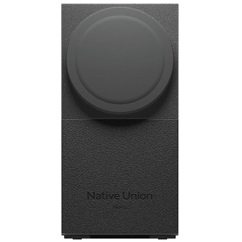 Беспроводная зарядная панель 2 в 1 Для IPhone, Airpods Native Union Rise 2-in-1 20W Black