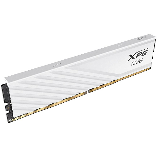 Модуль памяти DIMM 16Gb DDR5 PC44800 5600MHz ADATA XPG Lancer Blade White (AX5U5600C4616G-SLABWH)