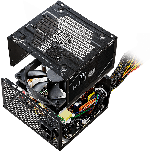 Блок питания 400W Cooler Master Elite MPE-4001-ACABN-EU