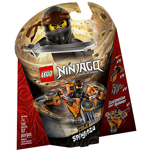 LEGO Ninjago Коул: мастер Кружитцу 70662