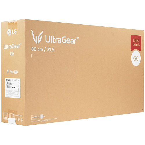 Монитор 32" LG UltraGear 32G600A-B VA 2560x1440 1ms HDMI, DisplayPort
